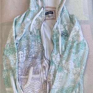 Vintage woman’s zip jacket